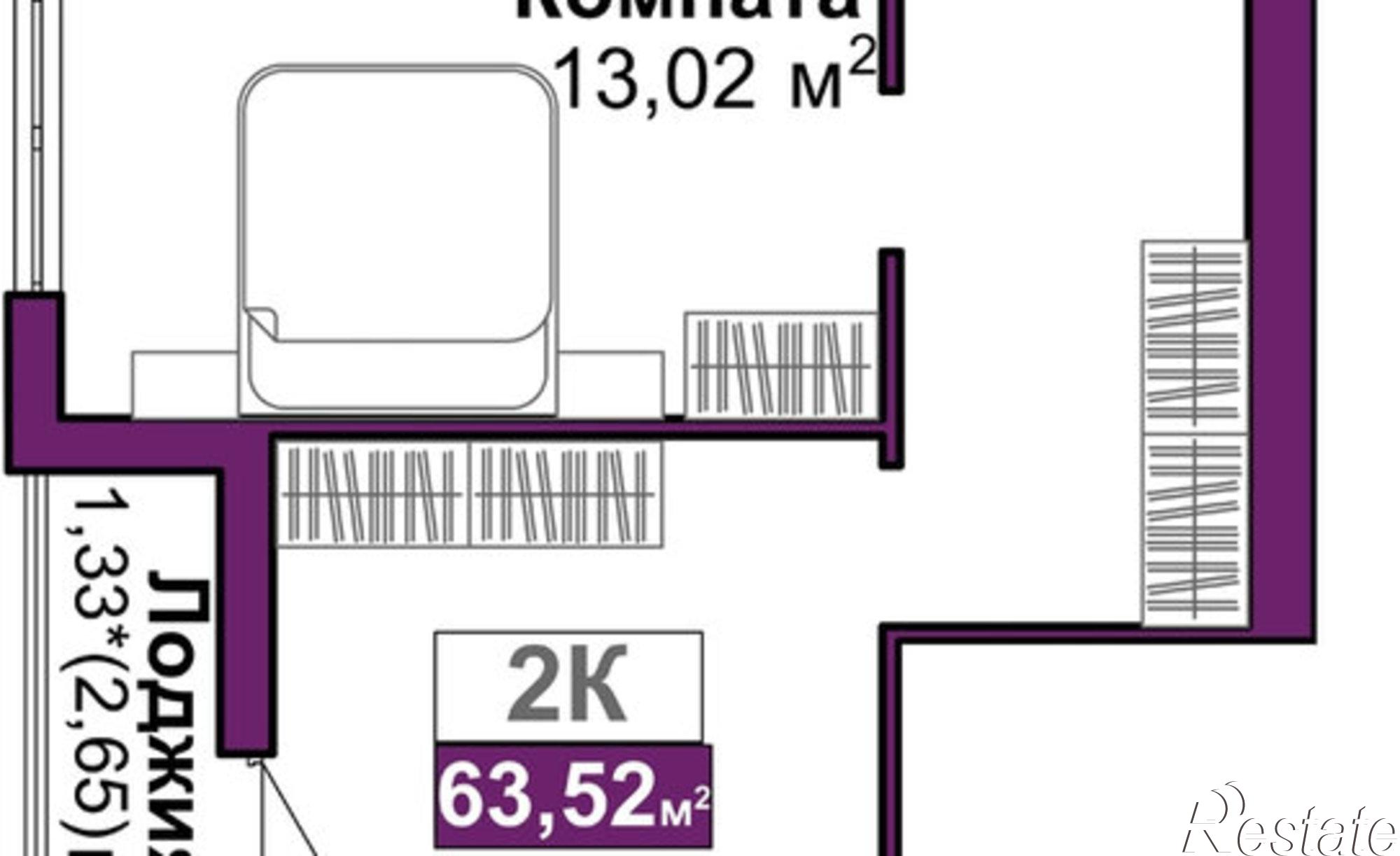 Купить квартиру за 12 070 000 рублей на ул Козлова, 182/3