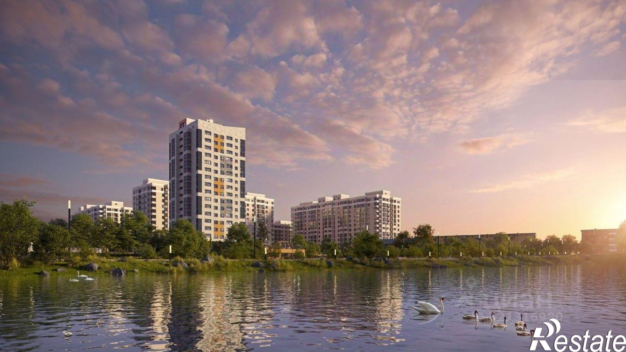 Купить квартиру за 10 336 000 рублей на Севастопольская улица, 41