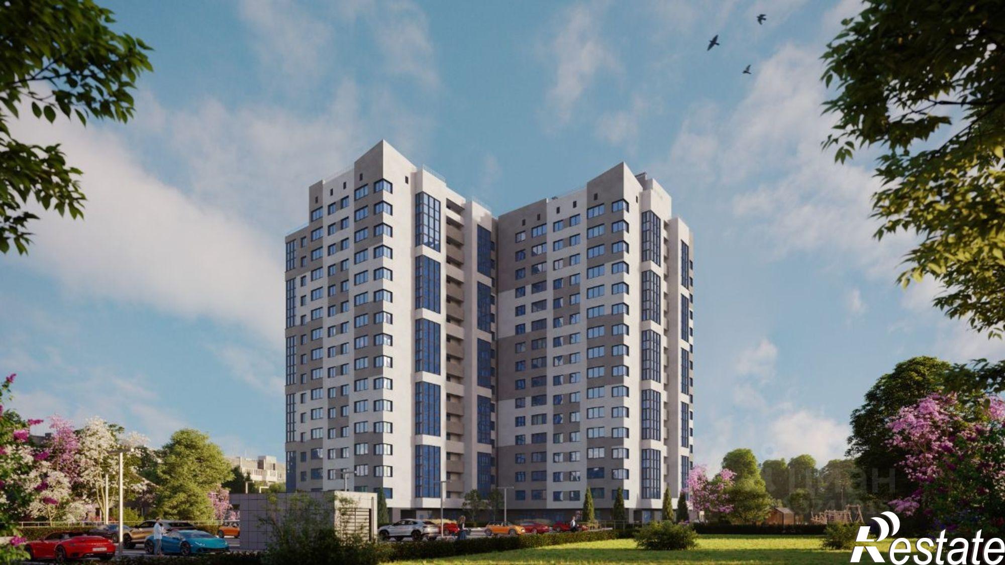 Купить квартиру за 8 470 480 рублей на улица Трубаченко, 21