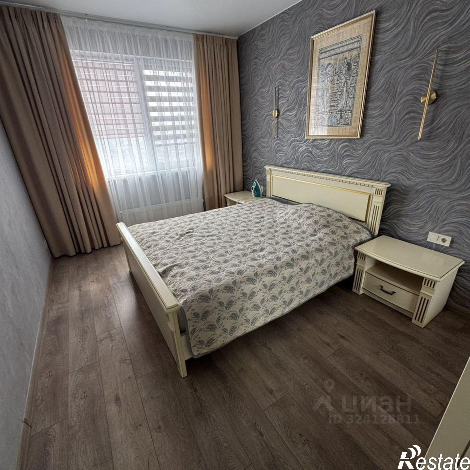 Сдать квартиру за 60 000 рублей на улица Никанорова, 4