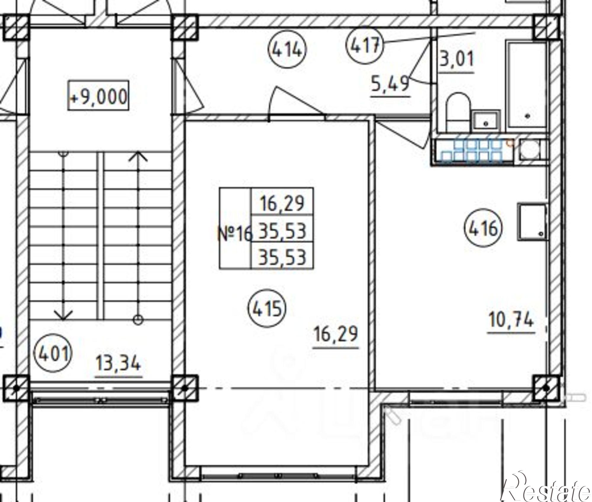 Купить квартиру за 4 690 000 рублей на бульвар Ленина, 14/2