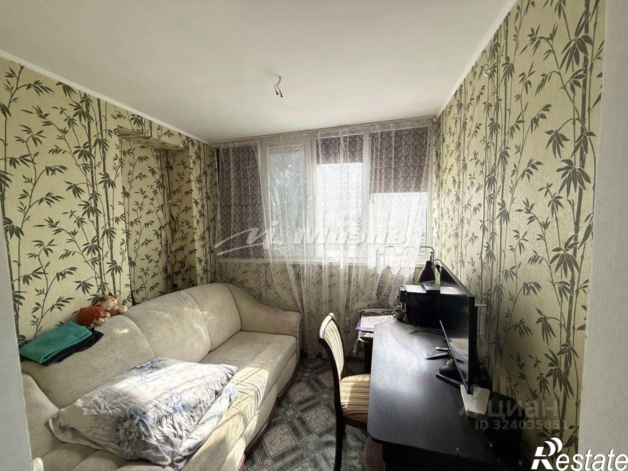 Купить квартиру за 10 000 000 рублей на Совхозный переулок, 5А