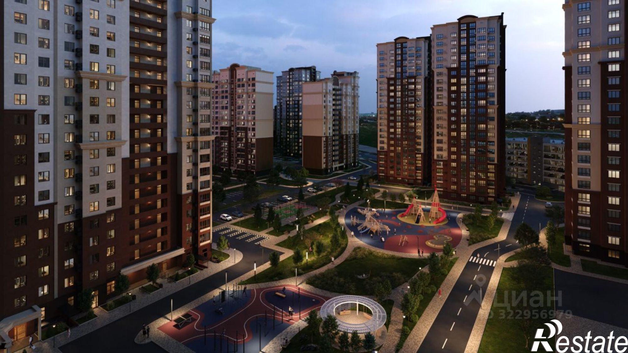 Купить квартиру за 10 489 200 рублей на Мраморный пер, 38