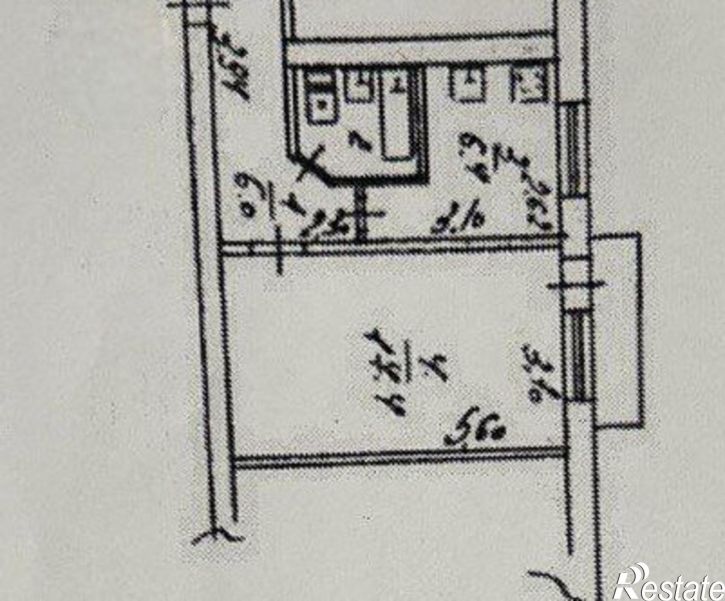 1-комн квартира ул Спера, 8,  д. 8