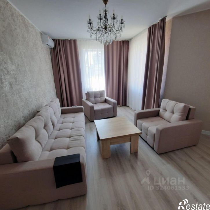 3-комн квартира улица Крымской Весны, 1 к4,  д. 1 к4