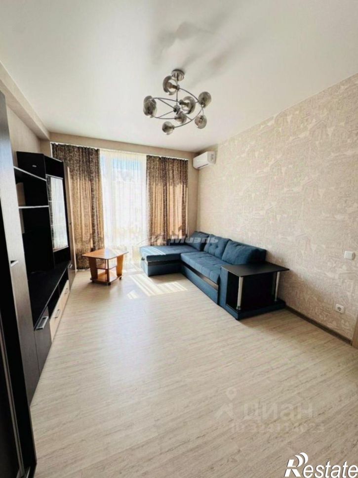 2-комн квартира Железнодорожная улица, 1Д,  д. 1Д