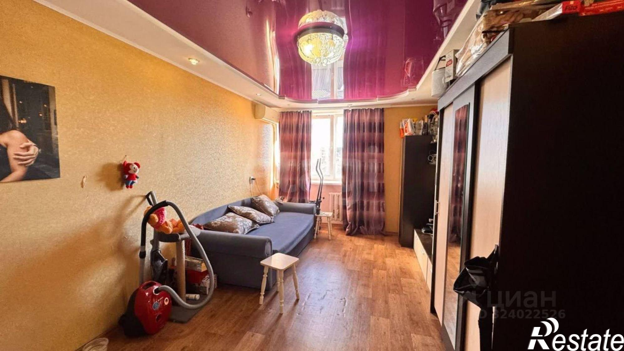 Купить комнату за 3 000 000 рублей на Севастопольская улица, 82А