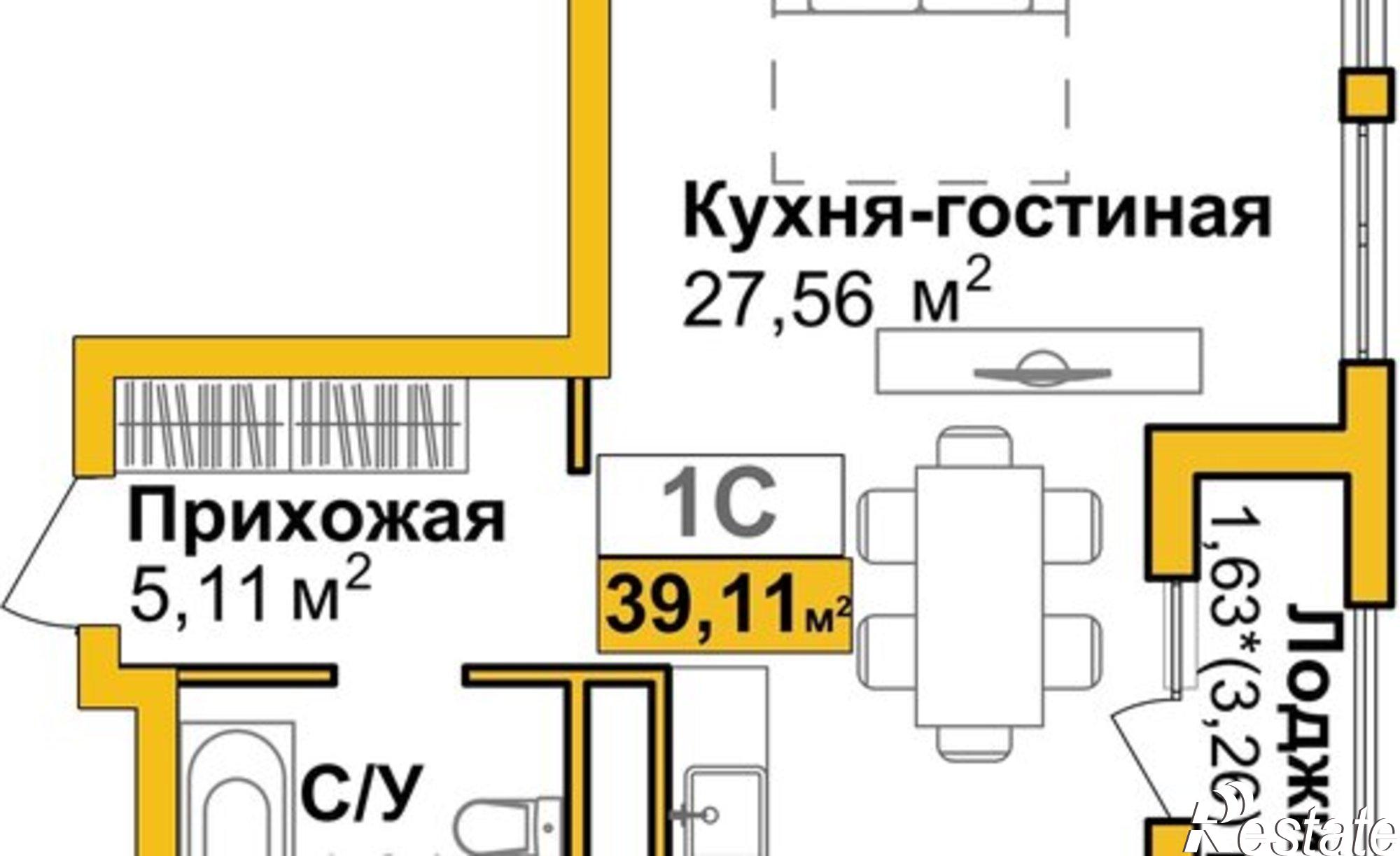 Купить квартиру за 7 835 000 рублей на ул Козлова, 182/3