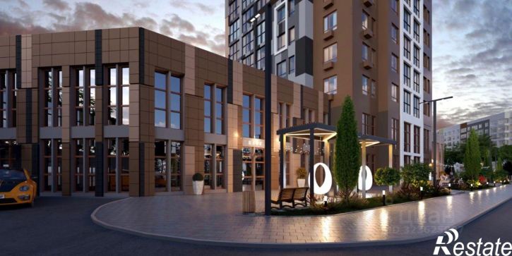 1-комн квартира в новом доме ул Козлова, 182/4,  д. 182/4