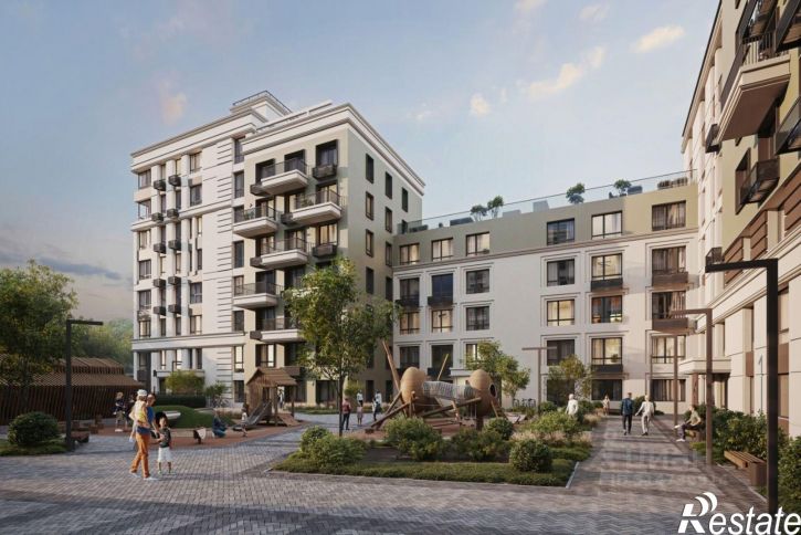 1-комн квартира в новом доме Караимская улица, 50,  д. 50