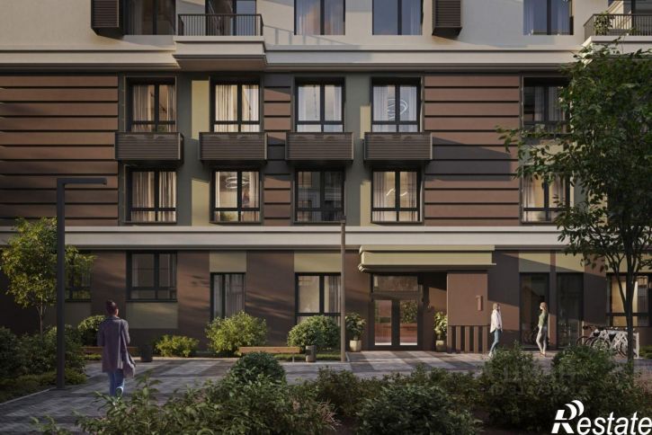 1-комн квартира в новом доме Караимская улица, 50,  д. 50