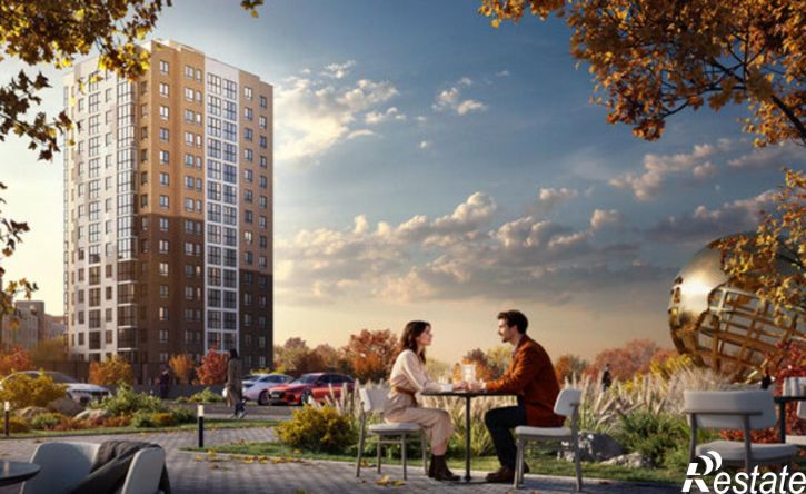 3-комн квартира в новом доме ул Батурина, 107а,  д. 107а