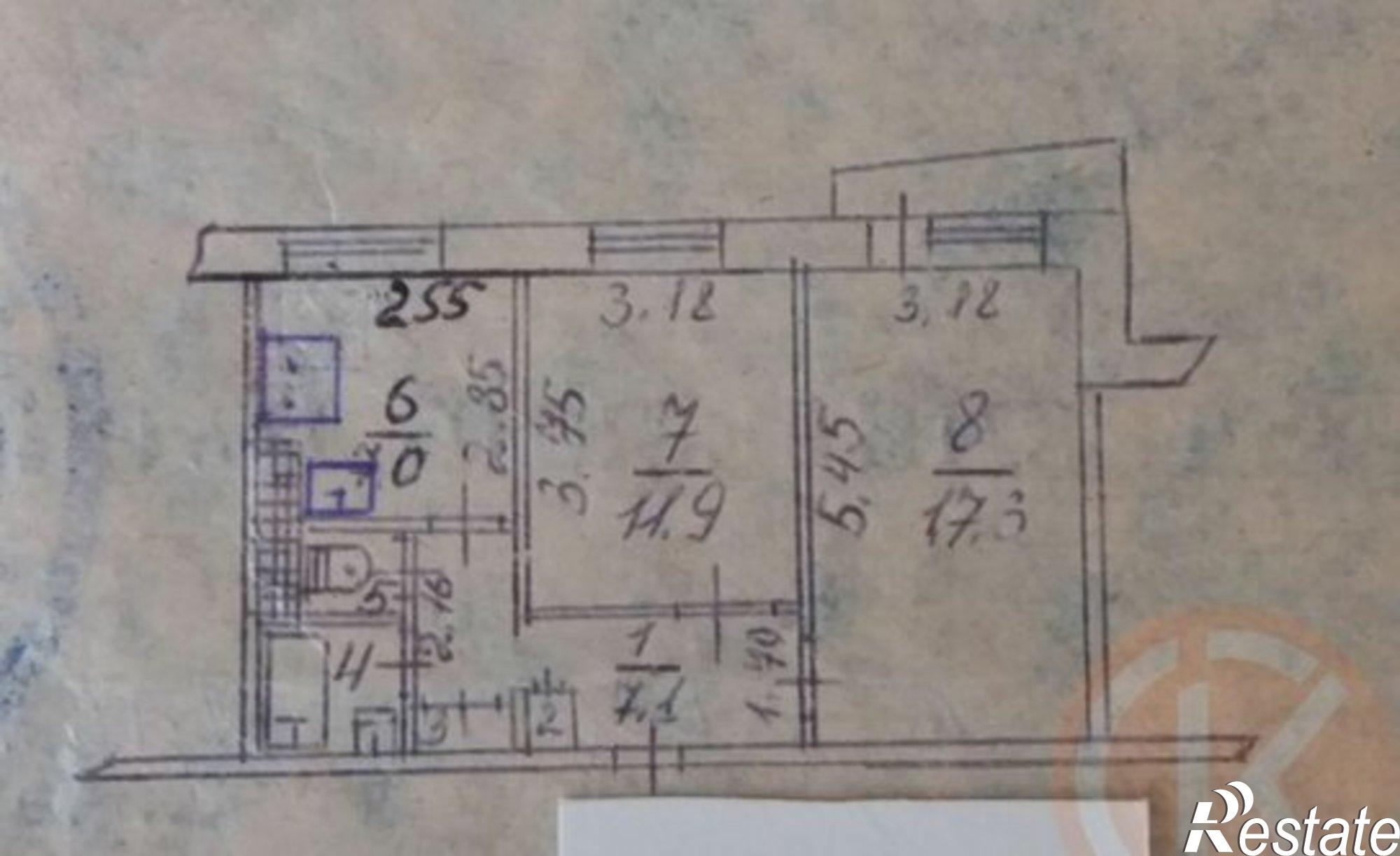 Купить квартиру за 6 700 000 рублей на улица 1-й Конной Армии, 74А
