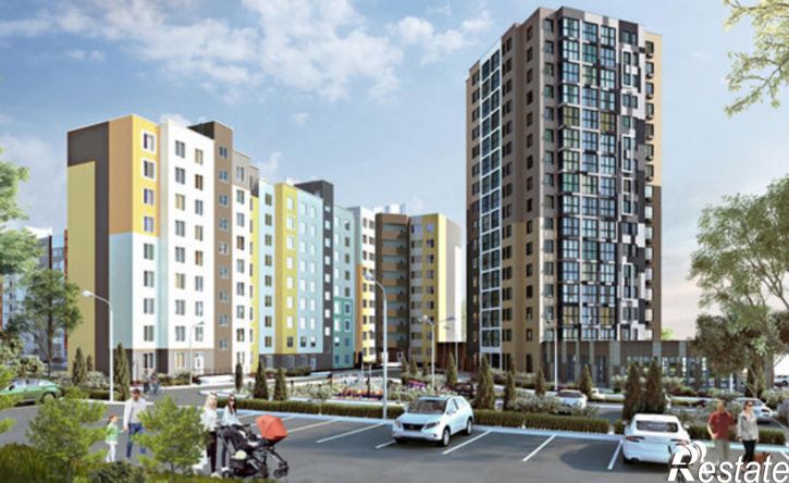 2-комн квартира в новом доме ул Козлова, 182/3,  д. 182/3