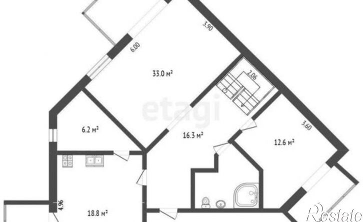 5-комн квартира ул Киевская, 179,  д. 179