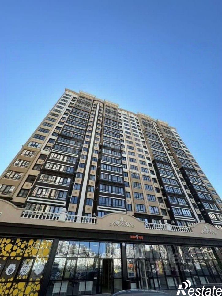 1-комн квартира в новом доме улица Крымской Весны, 1 к4,  д. 1 к4