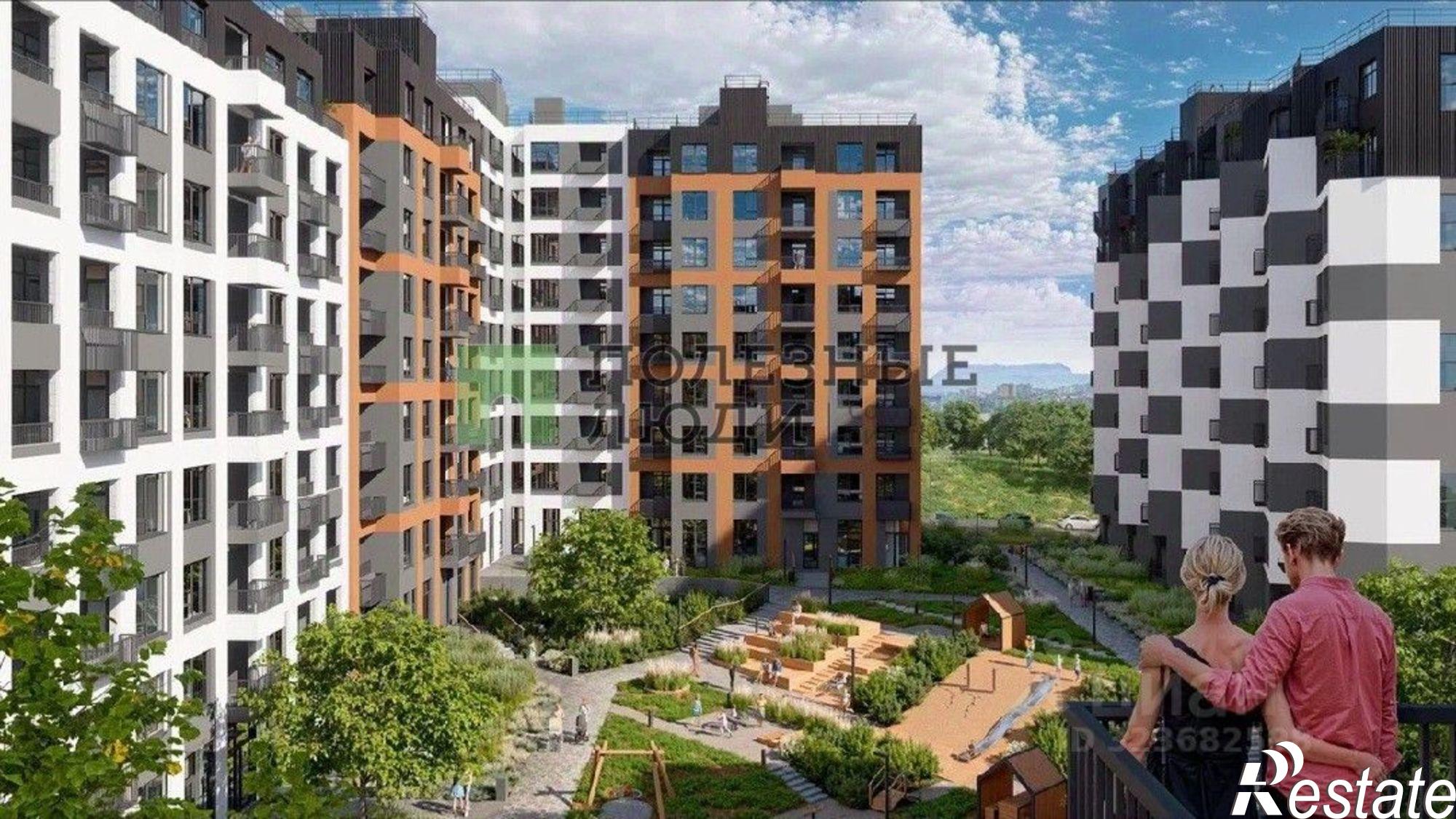 Купить квартиру за 10 039 900 рублей на ул Киевская, 1