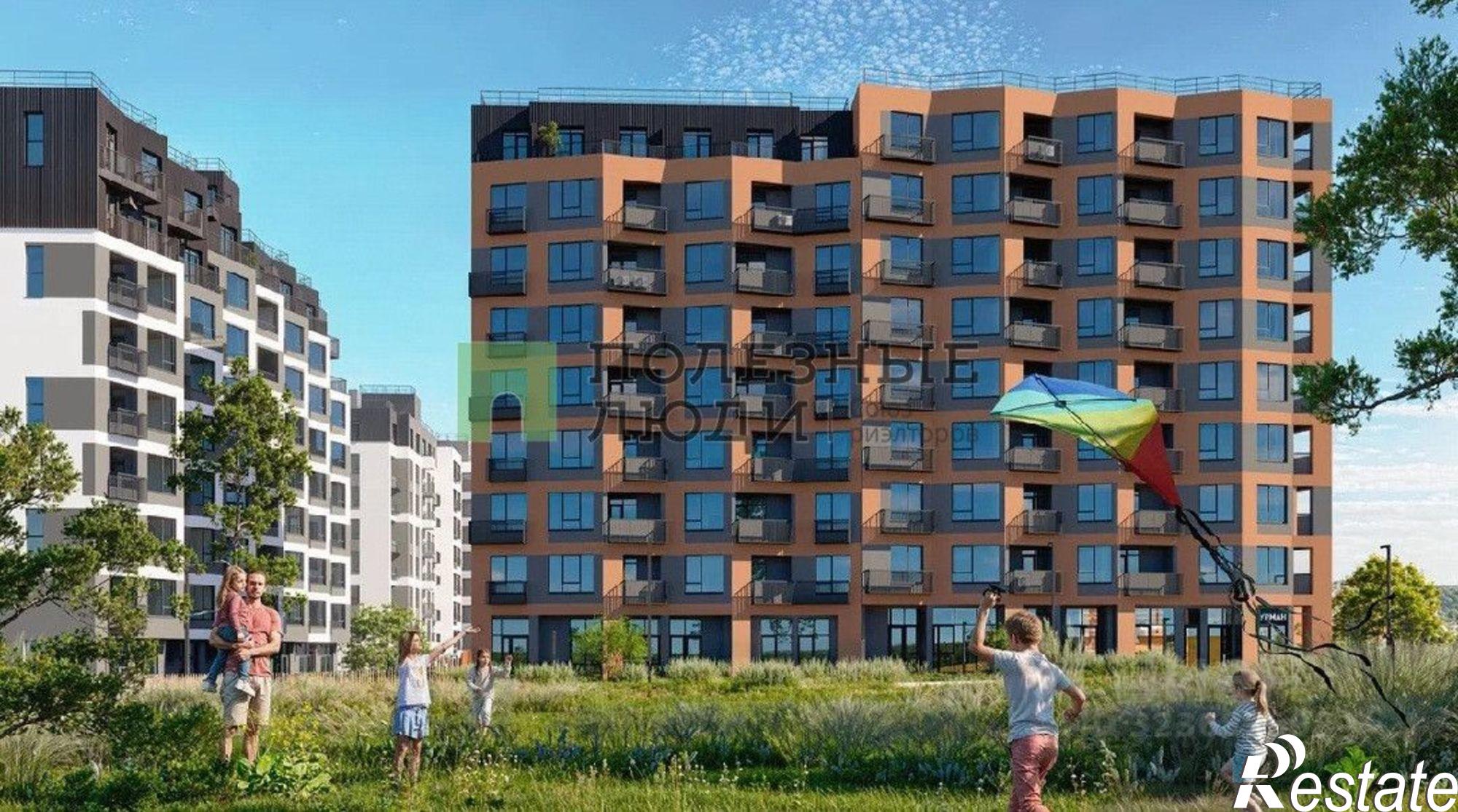 Купить квартиру за 10 039 900 рублей на ул Киевская, 1