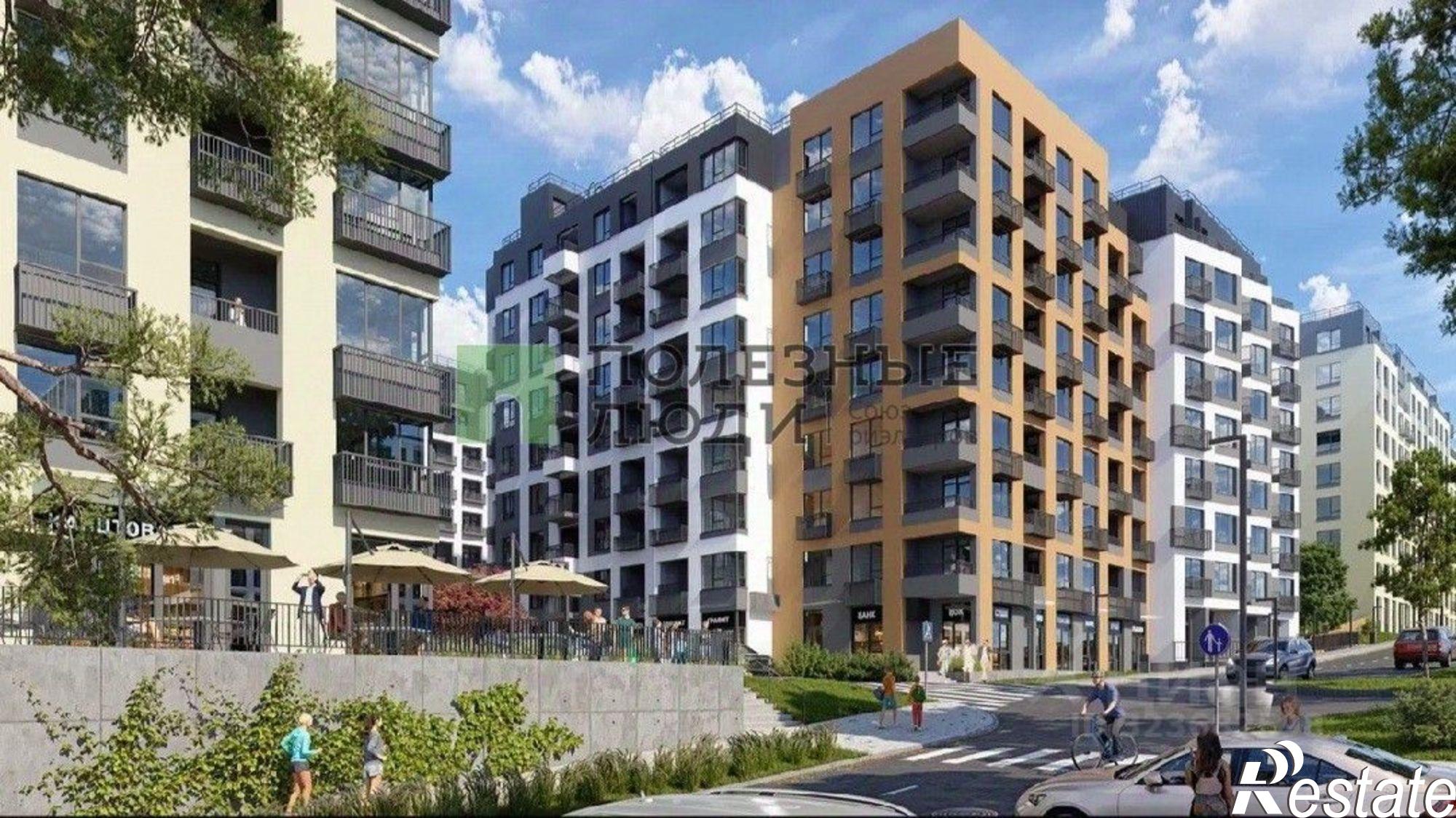 Купить квартиру за 10 039 900 рублей на ул Киевская, 1