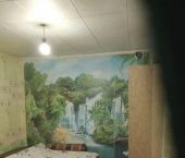 1-комн, 32кв м, этаж 1/1 Индустриальная улица, 43