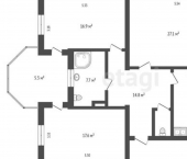 3-комн, 122кв м, этаж 3/5 Большевистская улица, 28/9