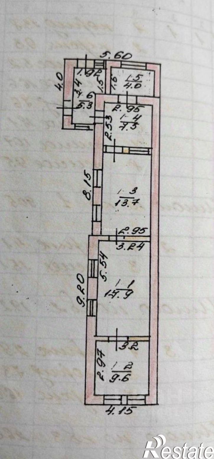 3-комн квартира Мало-Фонтанная улица, 11,  д. 11