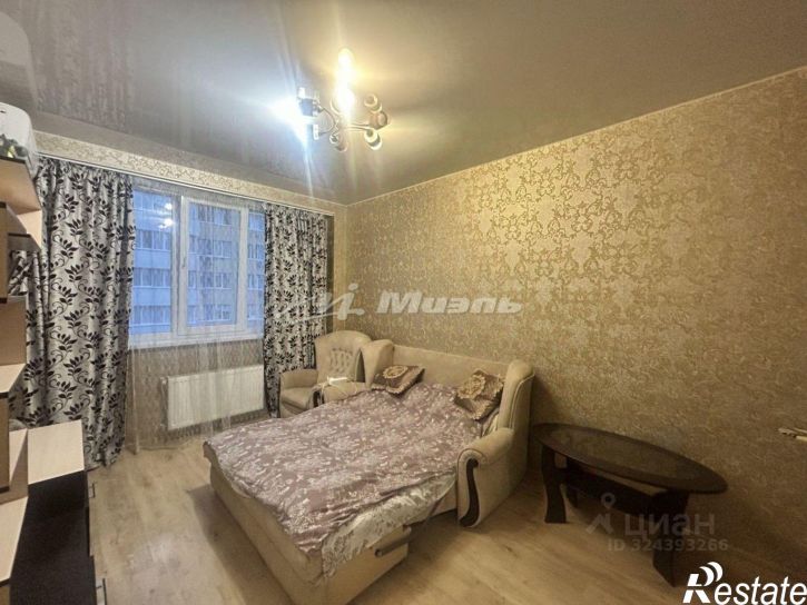 1-комн квартира Железнодорожная улица, 1Г,  д. 1Г