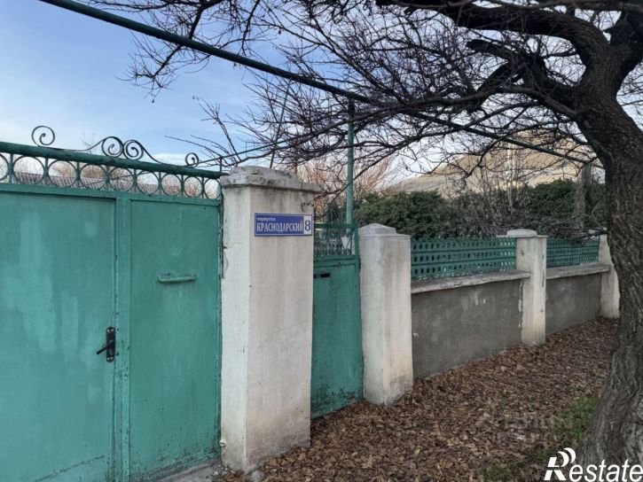 Земельный участок Краснодарский пер, 8,  д. 8