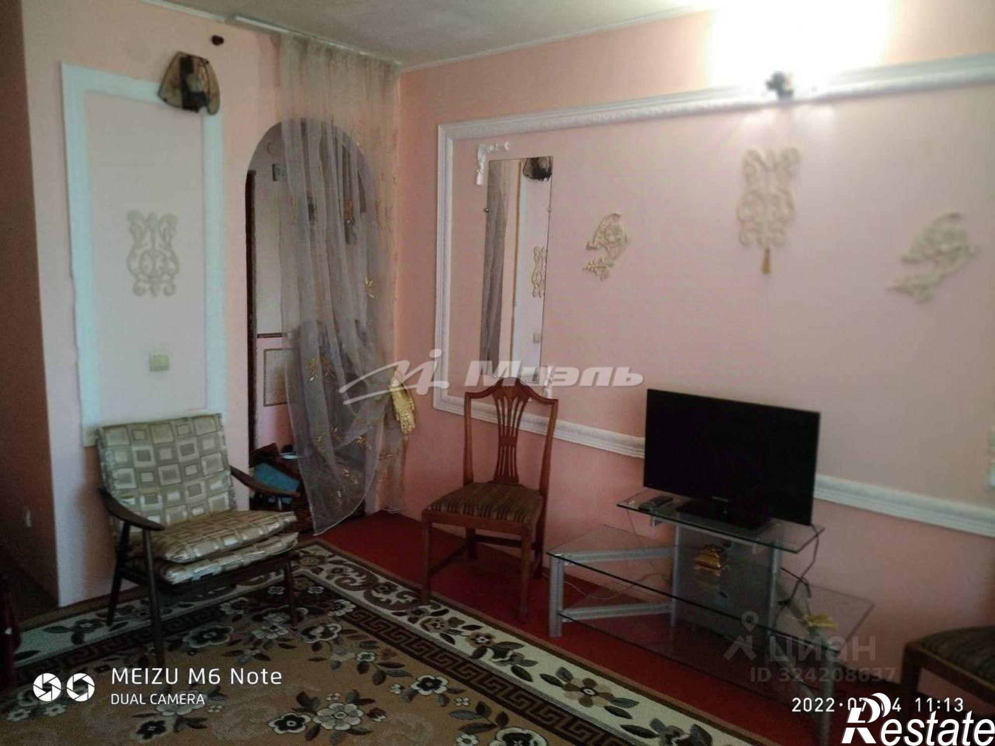 Купить квартиру за 5 500 000 рублей на ул Обская, 7