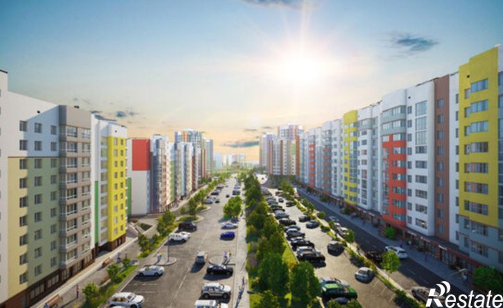 1-комн квартира в новом доме ул Батурина, 107а,  д. 107а