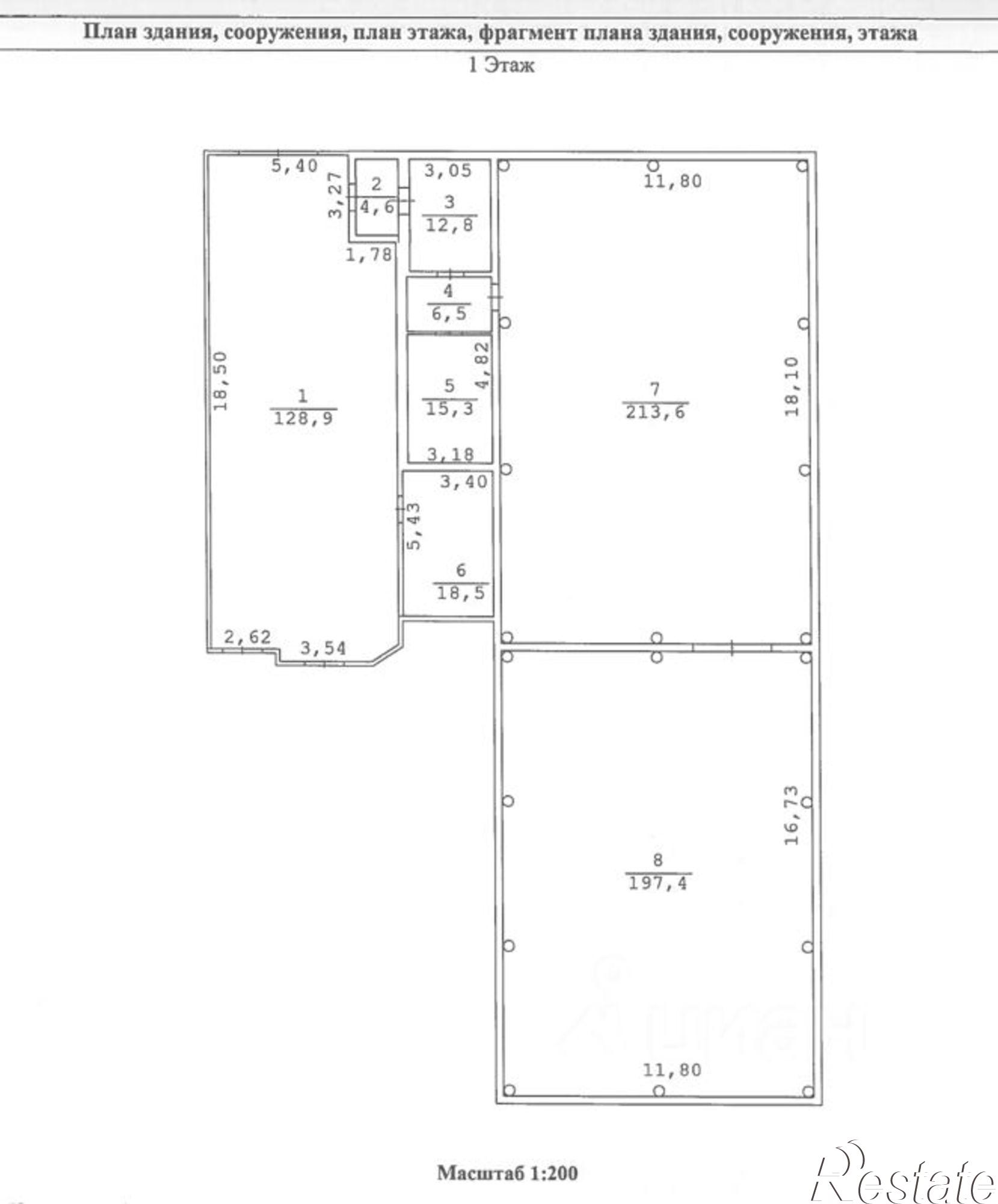 Сдать ОСЗ, отдельно стоящее здание за 113 241 рублей на улица Генерала Васильева, 36