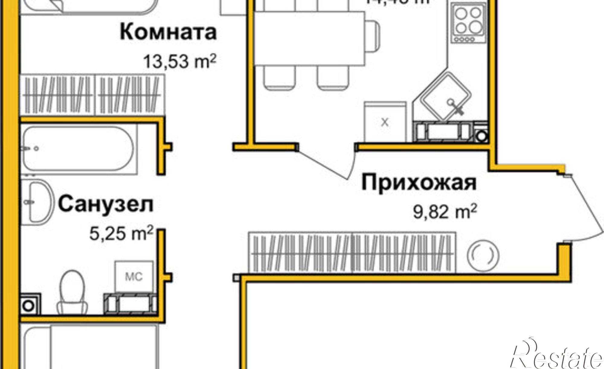 Купить квартиру за 11 665 000 рублей на ул Козлова, 178