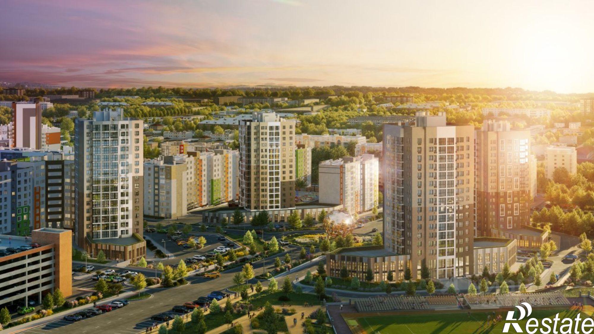 Купить квартиру за 11 665 000 рублей на улица Батурина, 147