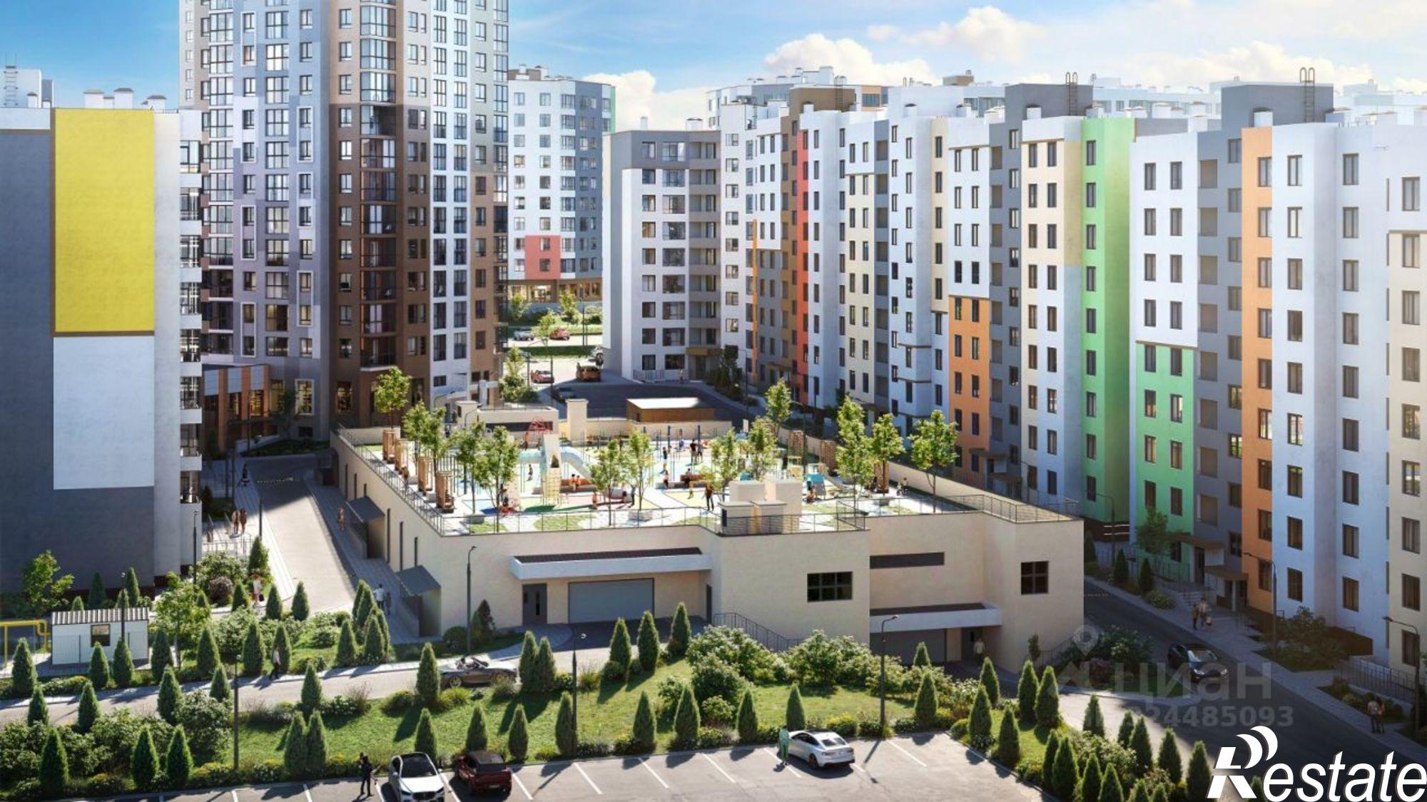 Купить квартиру за 6 945 000 рублей на ул Батурина, 107а