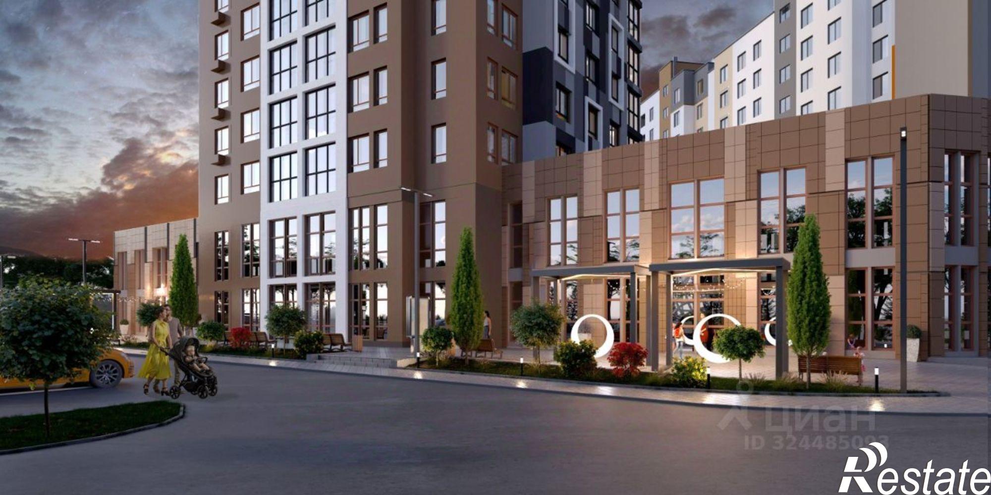 Купить квартиру за 6 945 000 рублей на ул Батурина, 107а