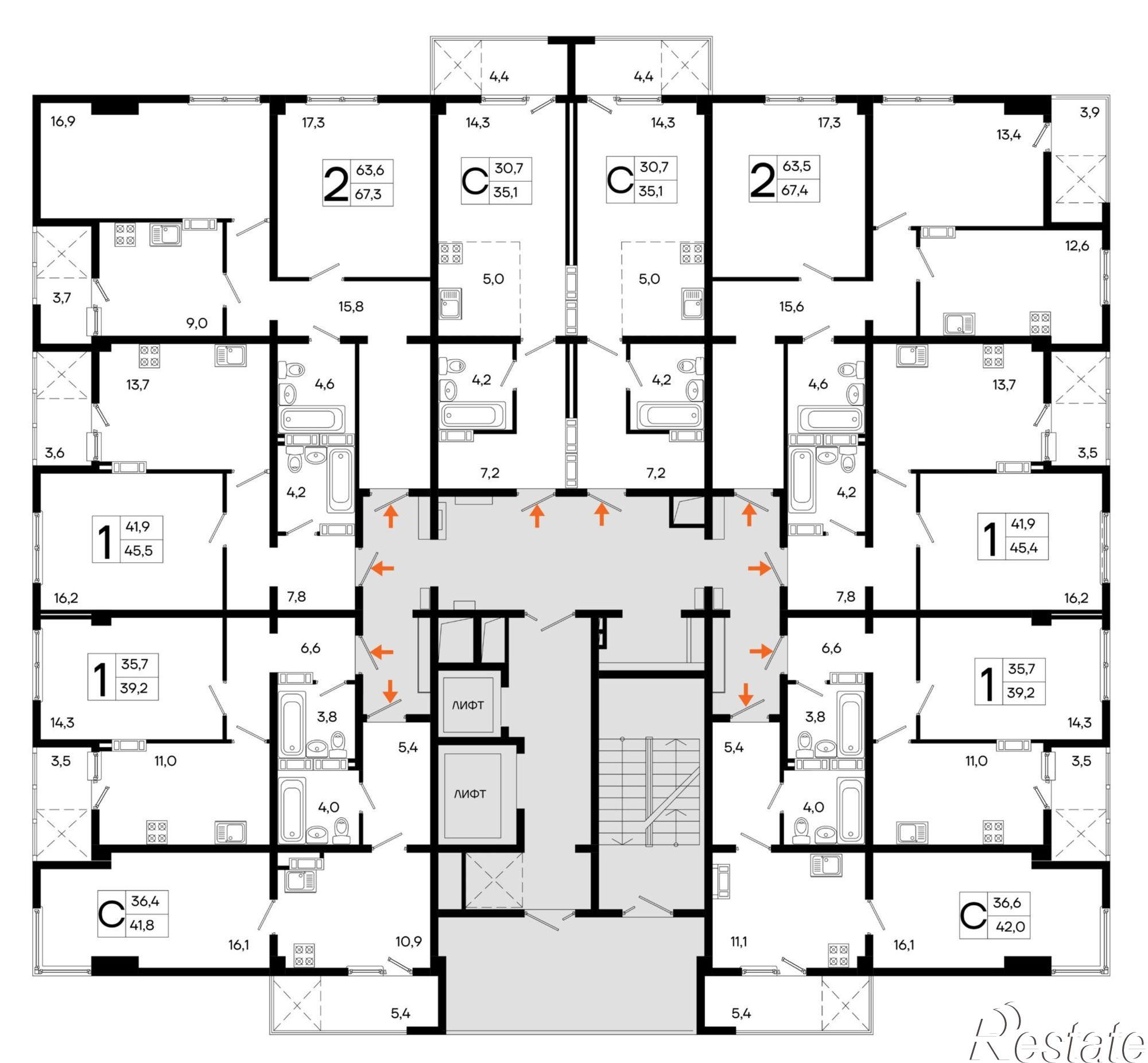 Купить квартиру за 11 653 000 рублей на улица Трубаченко, 21
