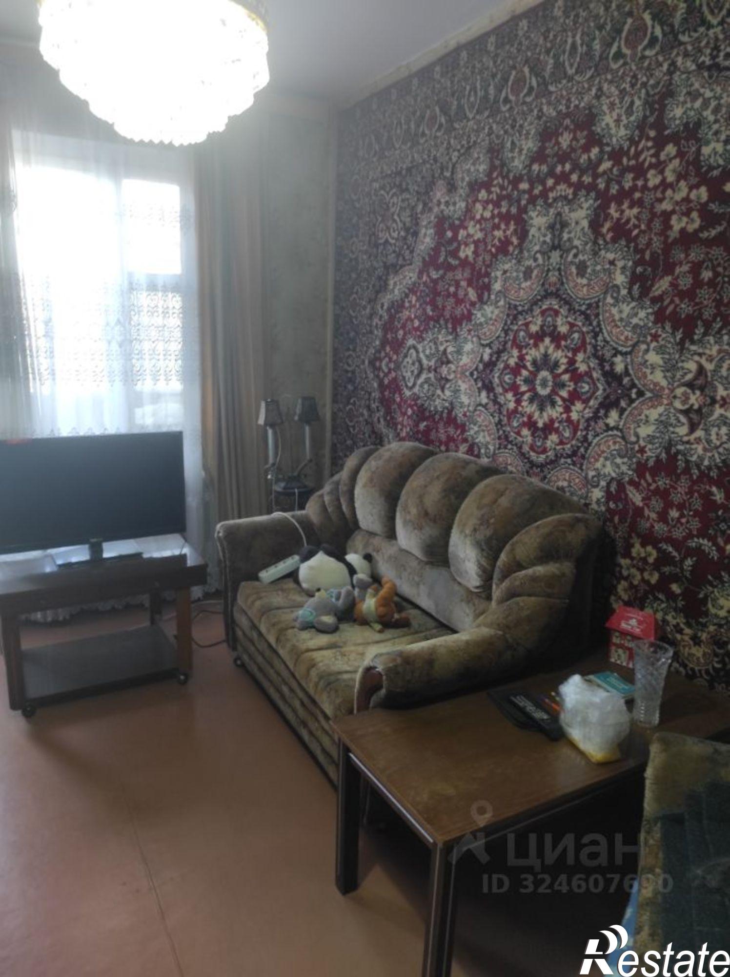 Купить квартиру за 7 100 000 рублей на Ковыльная улица, 68