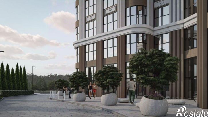 1-комн квартира в новом доме улица 51-й Армии, 128И,  д. 128И