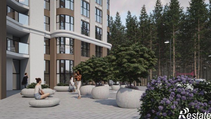 1-комн квартира в новом доме улица 51-й Армии, 128И,  д. 128И