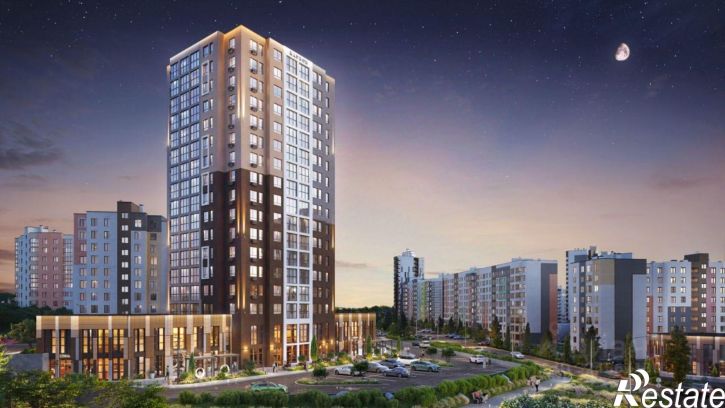 2-комн квартира в новом доме улица Батурина, 147,  д. 147