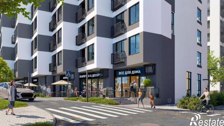 1-комн квартира в новом доме проспект Александра Суворова, 107,  д. 107