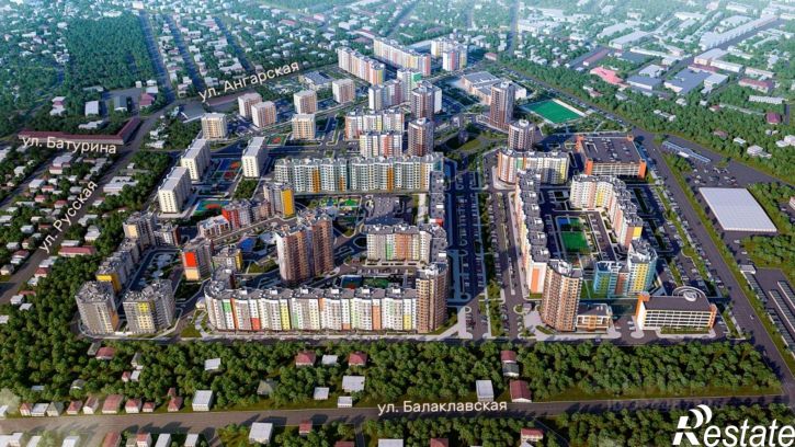 1-комн квартира в новом доме ул Батурина, 107а,  д. 107а