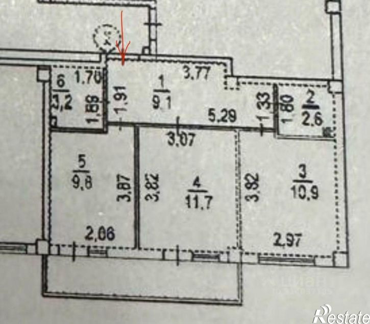 2-комн квартира пр-кт Александра Суворова, 103,  д. 103