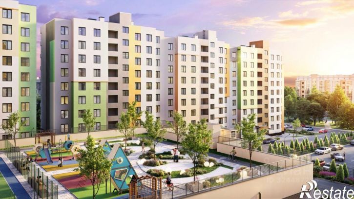 1-комн квартира в новом доме ул Батурина, 107а,  д. 107а