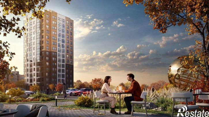 1-комн квартира в новом доме ул Батурина, 107а,  д. 107а