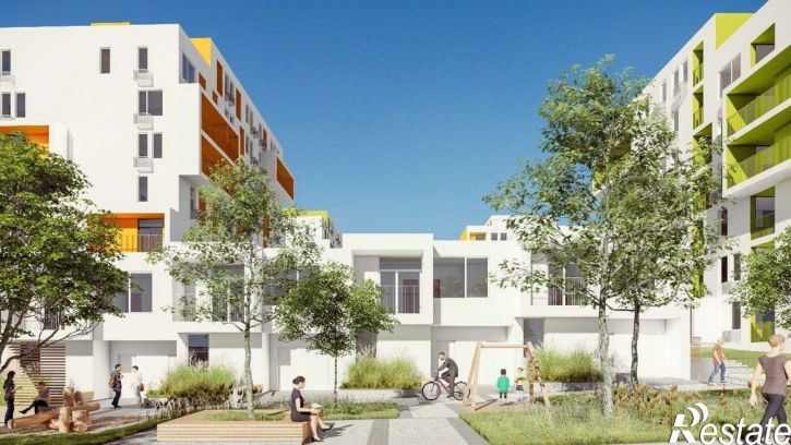 1-комн квартира в новом доме Киевский район