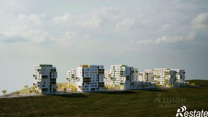 1-комн квартира в новом доме Киевский район