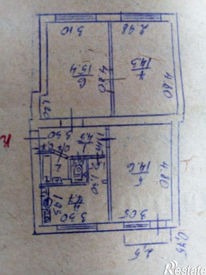 3-комн квартира Киевская улица, 42,  д. 42