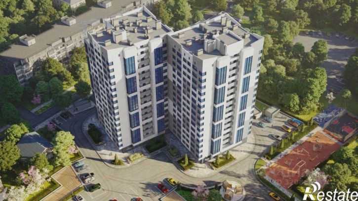 1-комн квартира в новом доме ул Трубаченко, 21,  д. 21