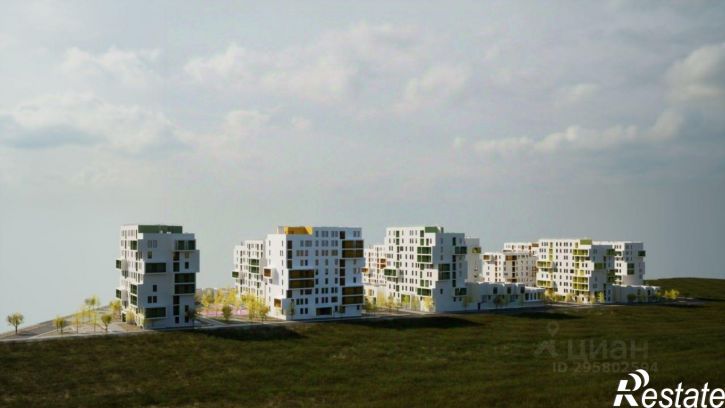 2-комн квартира в новом доме Киевский район